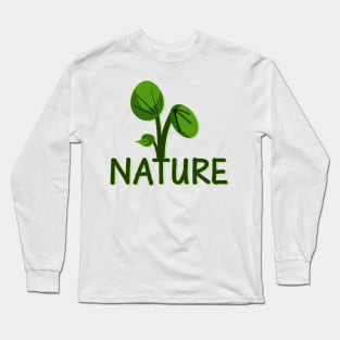 Nature Long Sleeve T-Shirt
